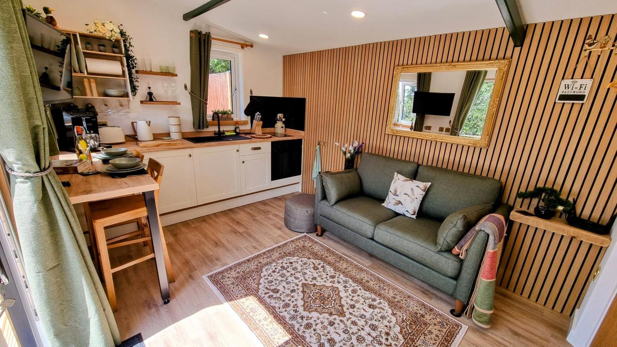 Ferienwohnung The Duck House Barmouth Exterior foto