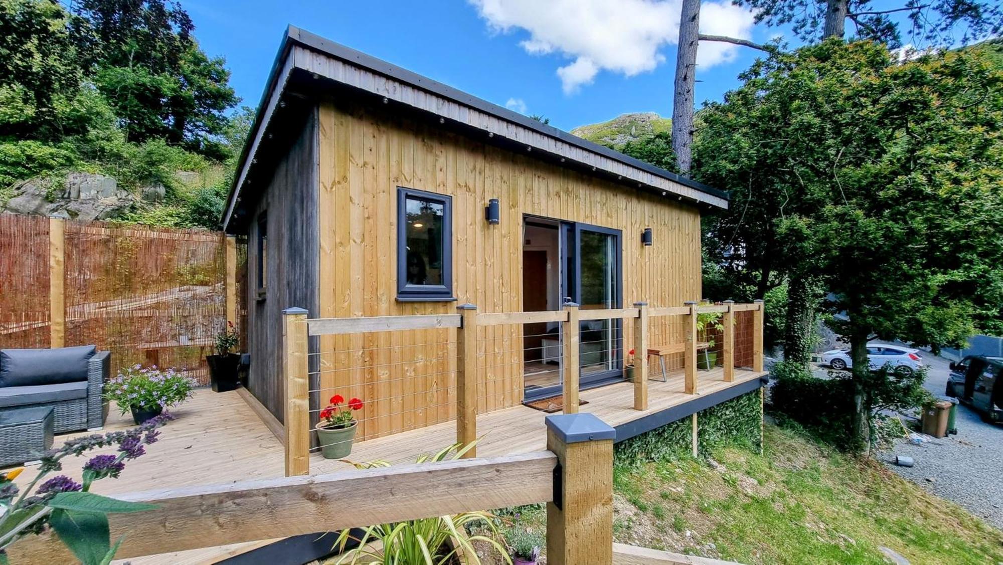 Ferienwohnung The Duck House Barmouth Exterior foto