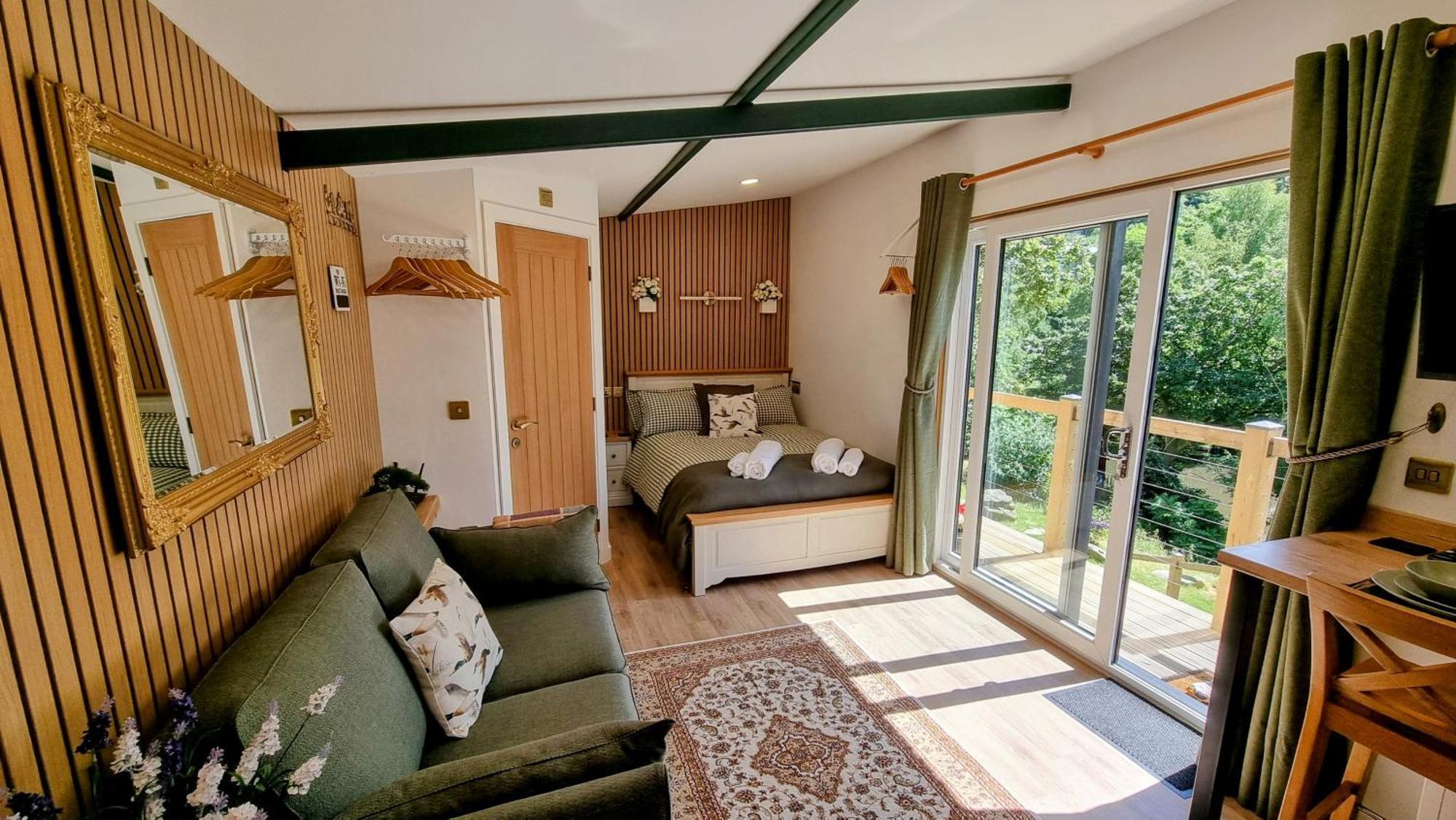 Ferienwohnung The Duck House Barmouth Exterior foto