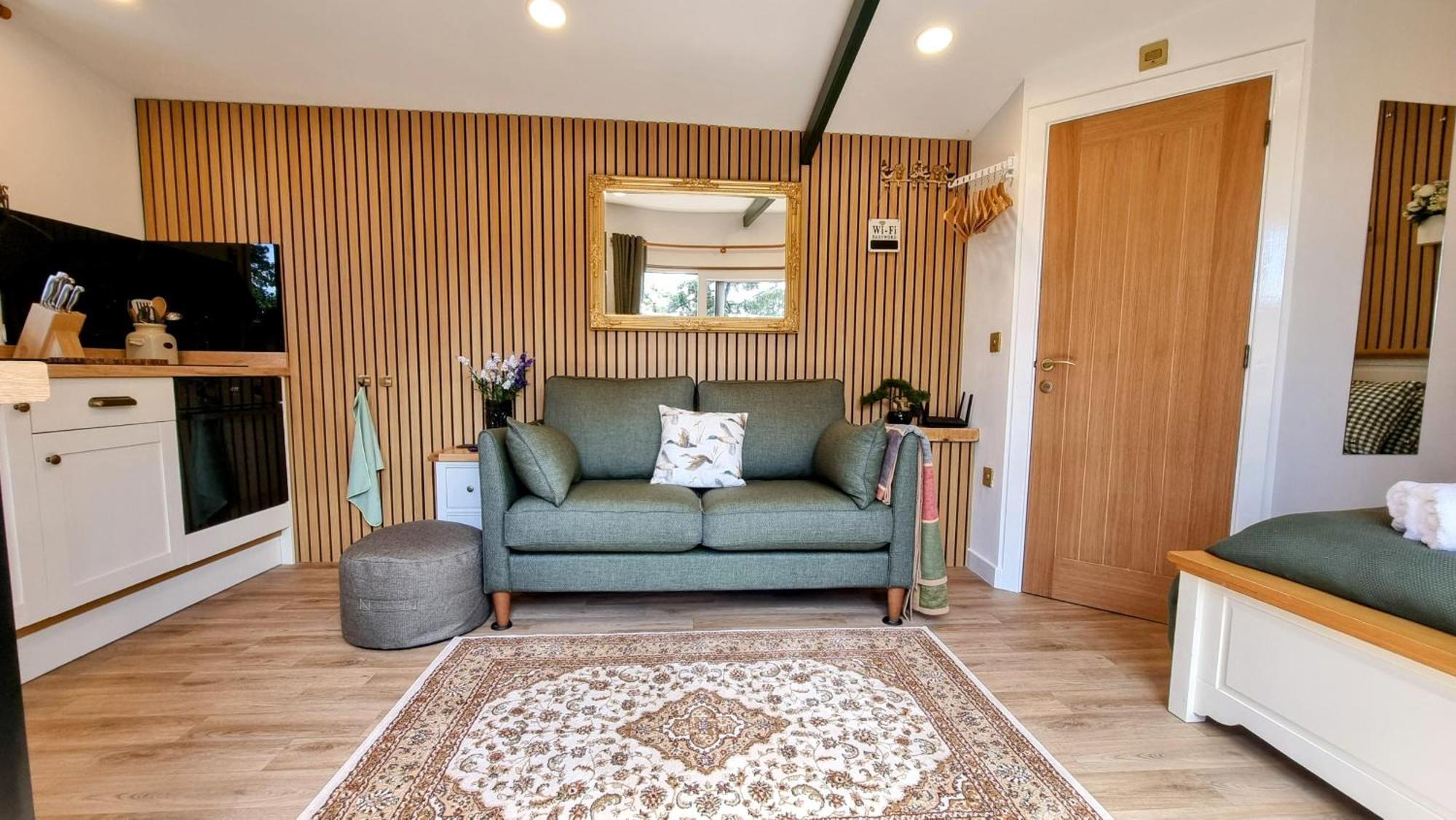 Ferienwohnung The Duck House Barmouth Exterior foto