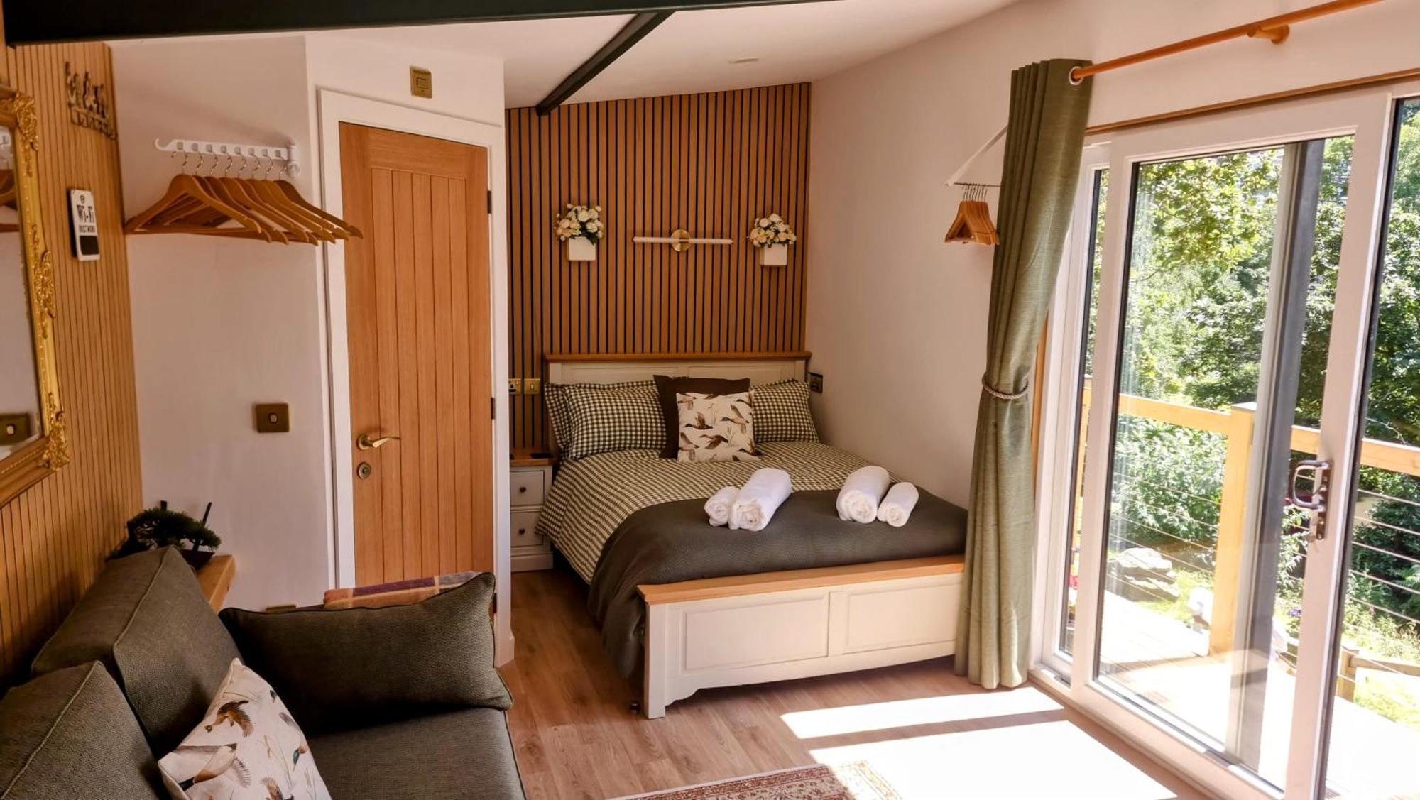 Ferienwohnung The Duck House Barmouth Exterior foto