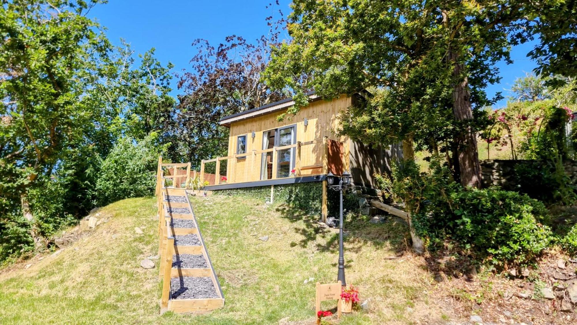 Ferienwohnung The Duck House Barmouth Exterior foto