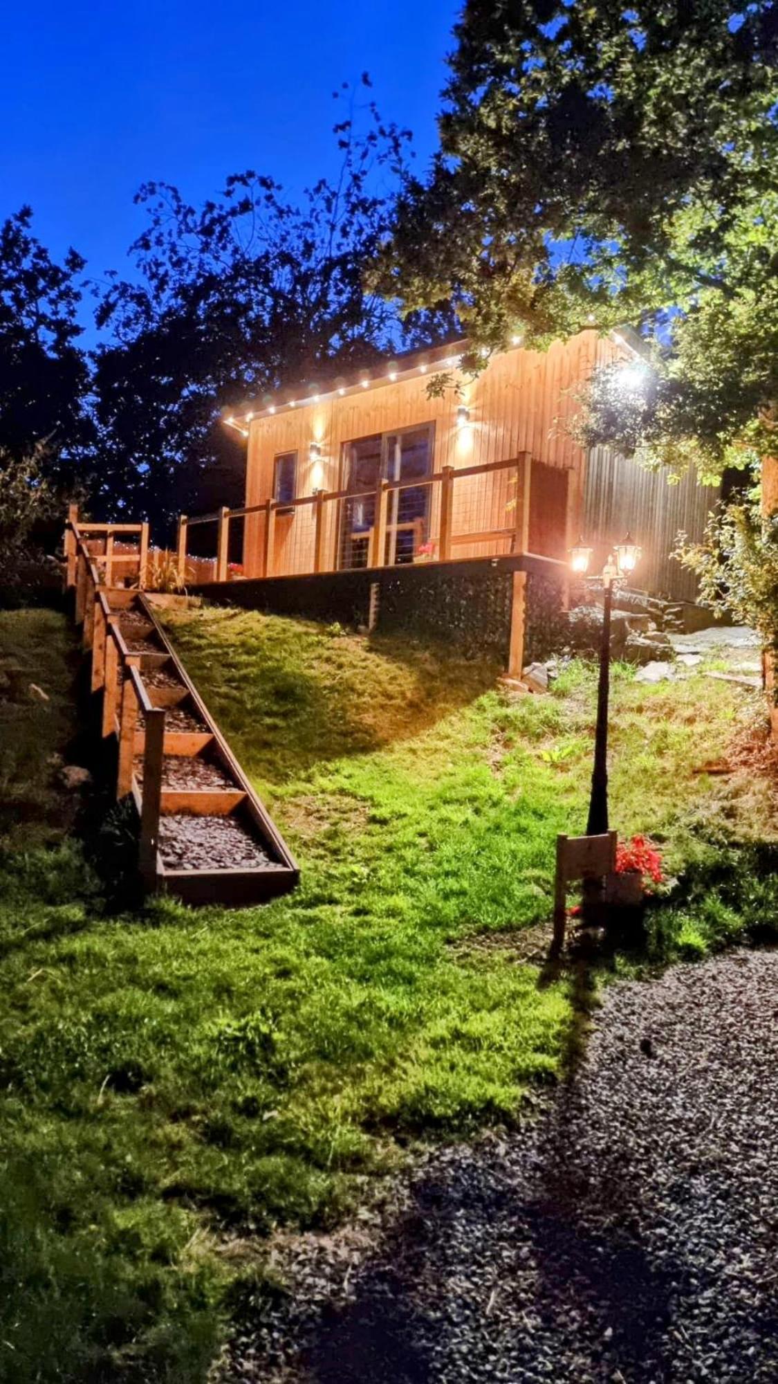 Ferienwohnung The Duck House Barmouth Exterior foto